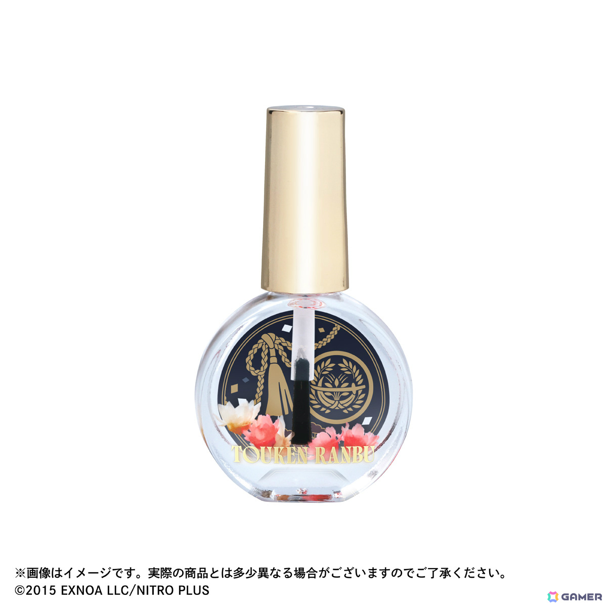 「刀剣乱舞ONLINE」刀剣男士をイメージした香りのネイルオイル「ふわりと花舞うネイルオイル」Vol.2の予約受付が開始!の画像