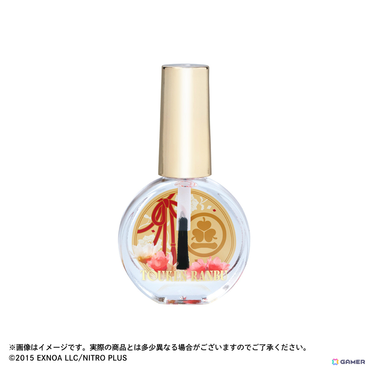 「刀剣乱舞ONLINE」刀剣男士をイメージした香りのネイルオイル「ふわりと花舞うネイルオイル」Vol.2の予約受付が開始!の画像