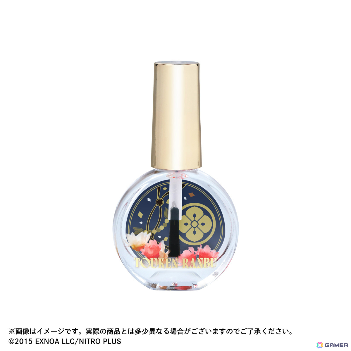 「刀剣乱舞ONLINE」刀剣男士をイメージした香りのネイルオイル「ふわりと花舞うネイルオイル」Vol.2の予約受付が開始!の画像