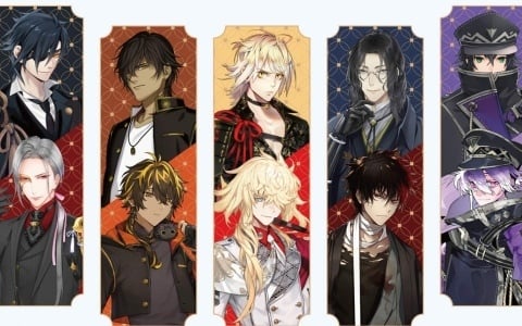 「刀剣乱舞ONLINE」刀剣男士をイメージした香りのネイルオイル「ふわりと花舞うネイルオイル」Vol.2の予約受付が開始！