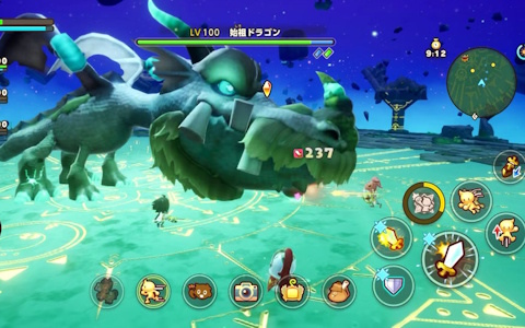 iOS/Android版「ファンタジーライフi グルグルの竜と時をぬすむ少女」が配信！クロスセーブ対応でどこでもスローライフが楽しめる