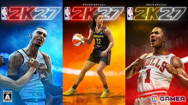 「NBA 2K27」ゲームの詳細情報が公開！ゲームプレイの改善点やシリーズ初の女性のマイプレイヤー作成機能などを紹介の画像1