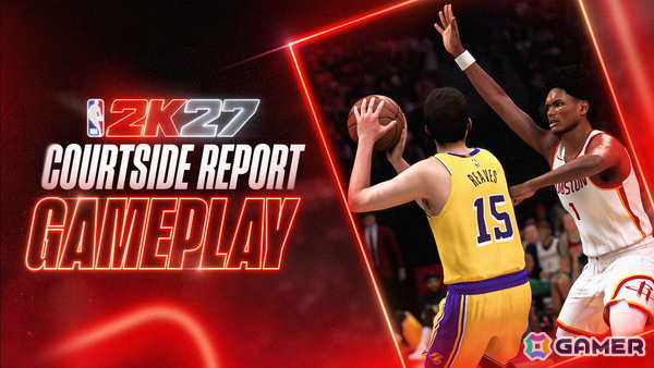 「NBA 2K27」ゲームの詳細情報が公開！ゲームプレイの改善点やシリーズ初の女性のマイプレイヤー作成機能などを紹介の画像2