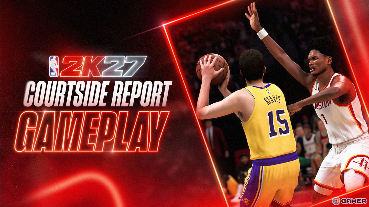 「NBA 2K27」ゲームの詳細情報が公開!ゲームプレイの改善点やシリーズ初の女性のマイプレイヤー作成機能などを紹介の画像