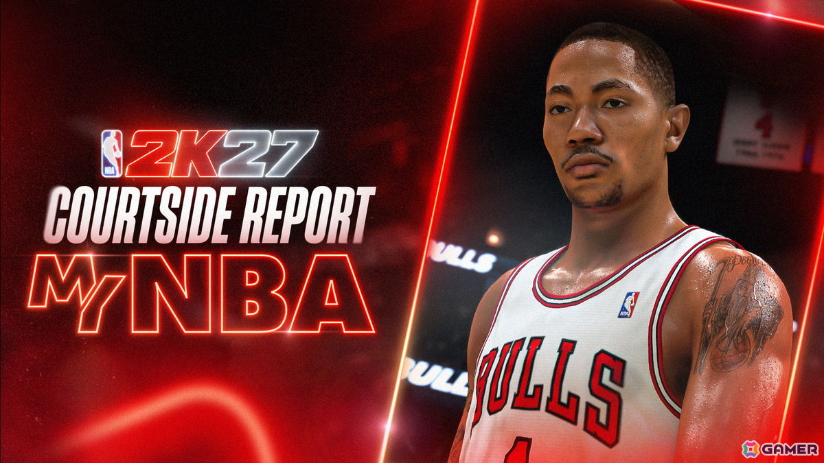 「NBA 2K27」ゲームの詳細情報が公開!ゲームプレイの改善点やシリーズ初の女性のマイプレイヤー作成機能などを紹介の画像