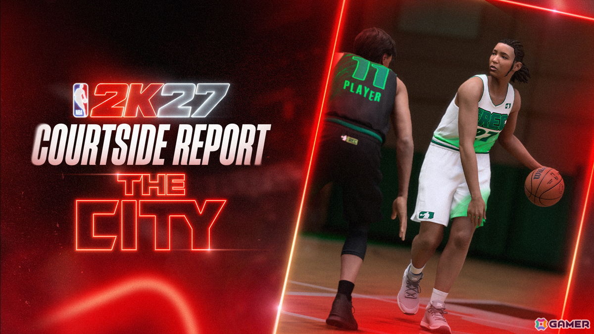 「NBA 2K27」ゲームの詳細情報が公開!ゲームプレイの改善点やシリーズ初の女性のマイプレイヤー作成機能などを紹介の画像