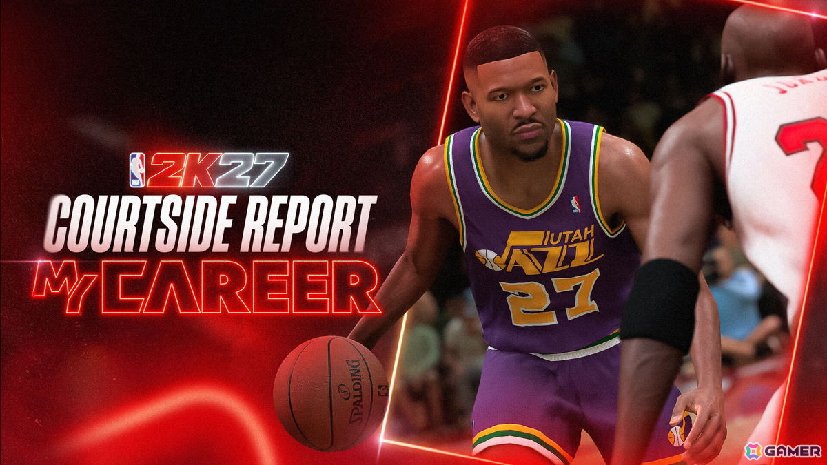 「NBA 2K27」ゲームの詳細情報が公開!ゲームプレイの改善点やシリーズ初の女性のマイプレイヤー作成機能などを紹介の画像