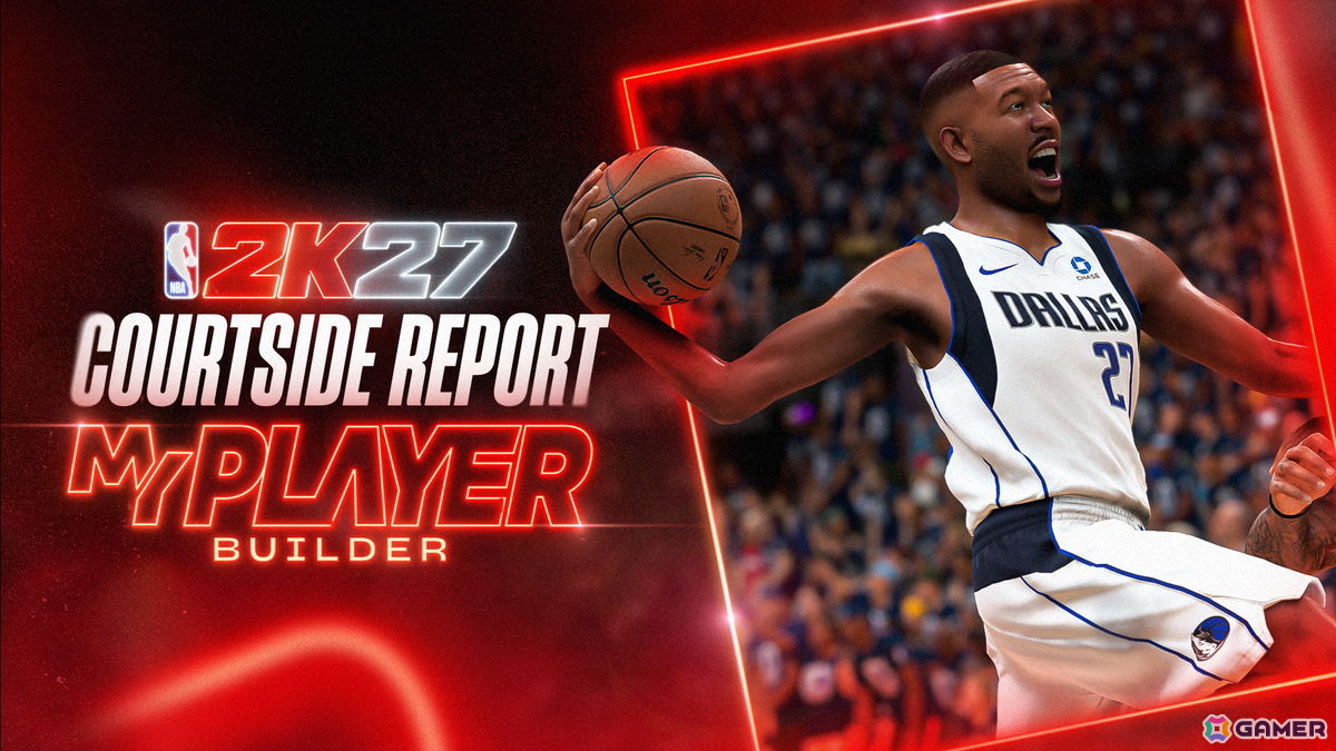 「NBA 2K27」ゲームの詳細情報が公開!ゲームプレイの改善点やシリーズ初の女性のマイプレイヤー作成機能などを紹介の画像