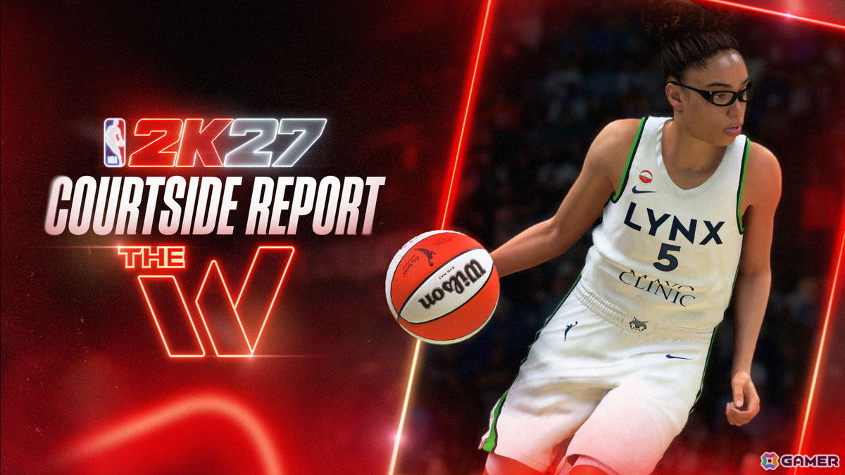 「NBA 2K27」ゲームの詳細情報が公開!ゲームプレイの改善点やシリーズ初の女性のマイプレイヤー作成機能などを紹介の画像