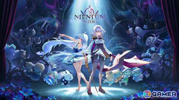音楽で舞台を指揮しながら進むリズムADV「Nientum - Op.ZERO」正式リリース日が10月14日に決定！の画像1