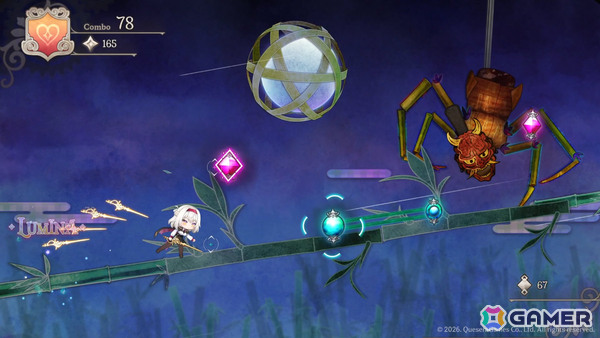 音楽で舞台を指揮しながら進むリズムADV「Nientum - Op.ZERO」正式リリース日が10月14日に決定！の画像