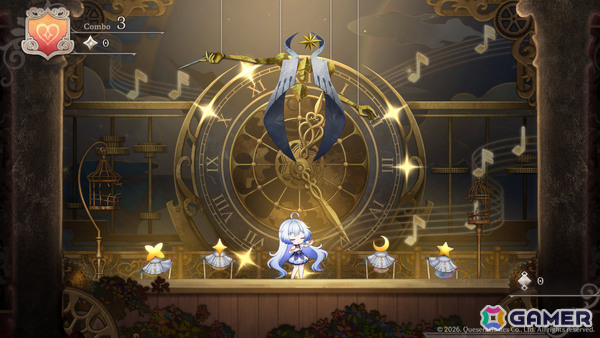 音楽で舞台を指揮しながら進むリズムADV「Nientum - Op.ZERO」正式リリース日が10月14日に決定！の画像