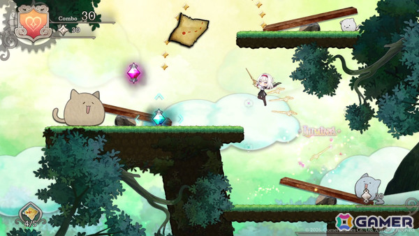 音楽で舞台を指揮しながら進むリズムADV「Nientum - Op.ZERO」正式リリース日が10月14日に決定！の画像