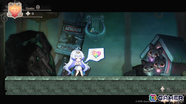音楽で舞台を指揮しながら進むリズムADV「Nientum - Op.ZERO」正式リリース日が10月14日に決定！の画像