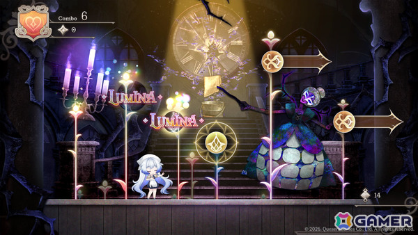 音楽で舞台を指揮しながら進むリズムADV「Nientum - Op.ZERO」正式リリース日が10月14日に決定！の画像