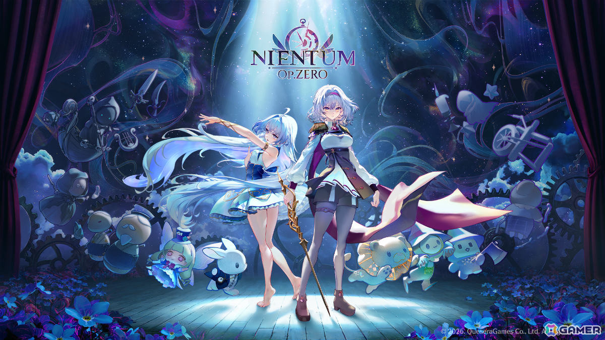 音楽で舞台を指揮しながら進むリズムADV「Nientum - Op.ZERO」正式リリース日が10月14日に決定！の画像