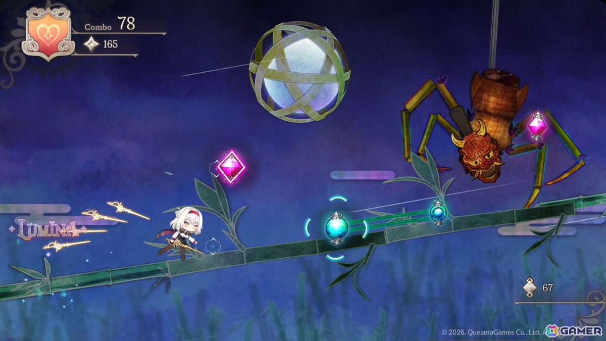 音楽で舞台を指揮しながら進むリズムADV「Nientum - Op.ZERO」正式リリース日が10月14日に決定！の画像10