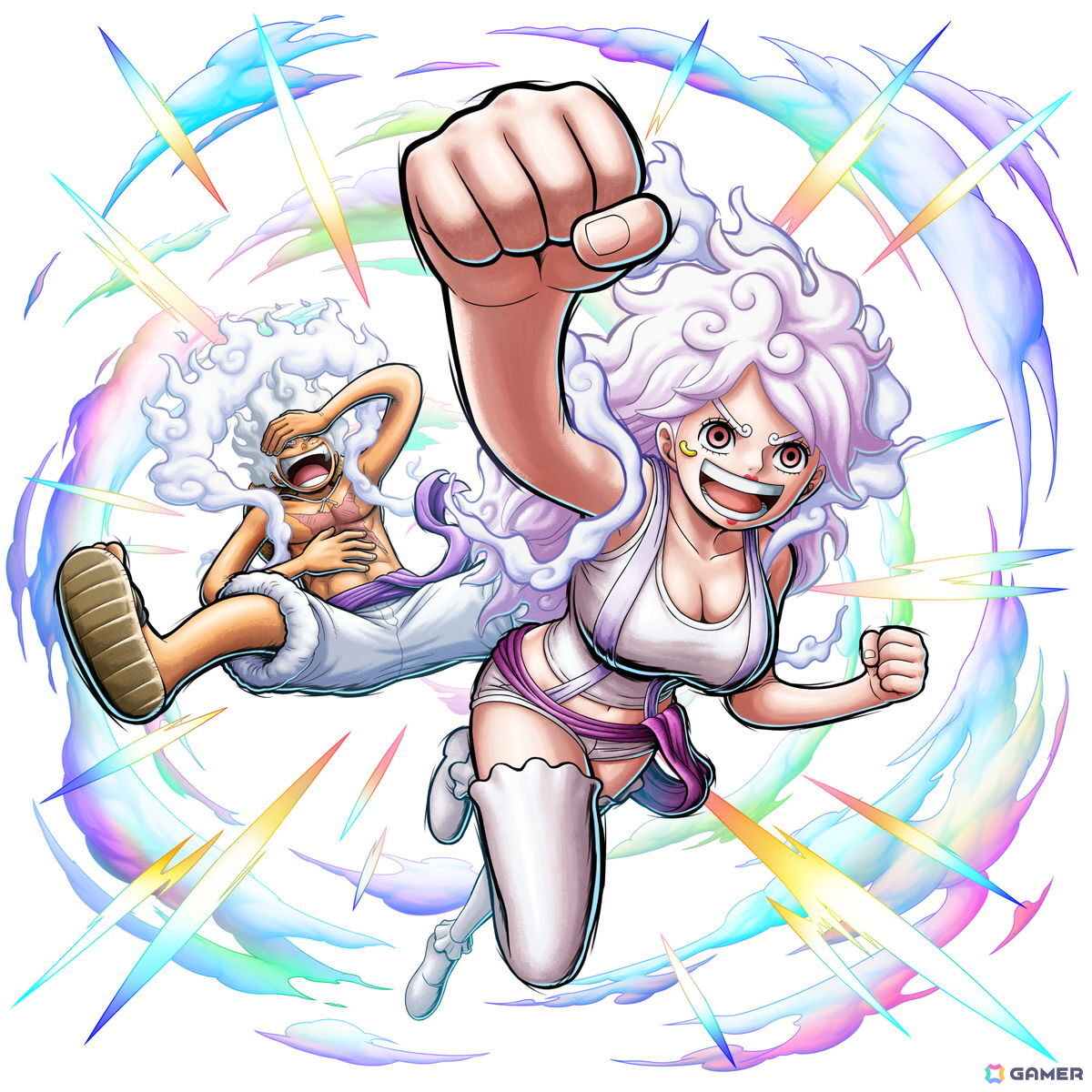 「ONE PIECE バウンティラッシュ」に超レジェンダリーキャラ「一番自由な未来 ジュエリー・ボニー」が登場!「7.5アニバーサリー超感謝」超バウンティフェスが開催の画像