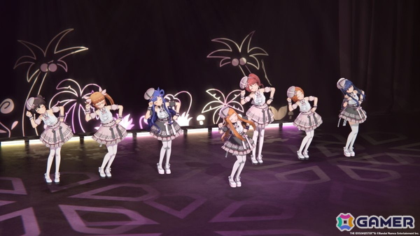 ラジオ体操で開幕！年少組のアイドルたちが元気いっぱいに躍動――「シンデレラガールズ」xRライブ「Pop'n ToyBox!!」昼公演レポの画像