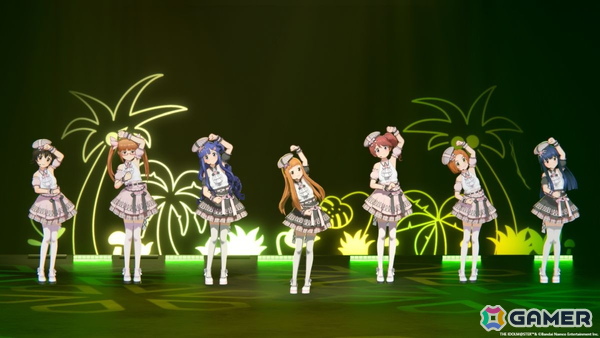 ラジオ体操で開幕！年少組のアイドルたちが元気いっぱいに躍動――「シンデレラガールズ」xRライブ「Pop'n ToyBox!!」昼公演レポの画像