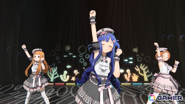 ラジオ体操で開幕！年少組のアイドルたちが元気いっぱいに躍動――「シンデレラガールズ」xRライブ「Pop'n ToyBox!!」昼公演レポの画像