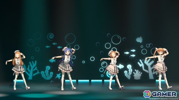 ラジオ体操で開幕！年少組のアイドルたちが元気いっぱいに躍動――「シンデレラガールズ」xRライブ「Pop'n ToyBox!!」昼公演レポの画像