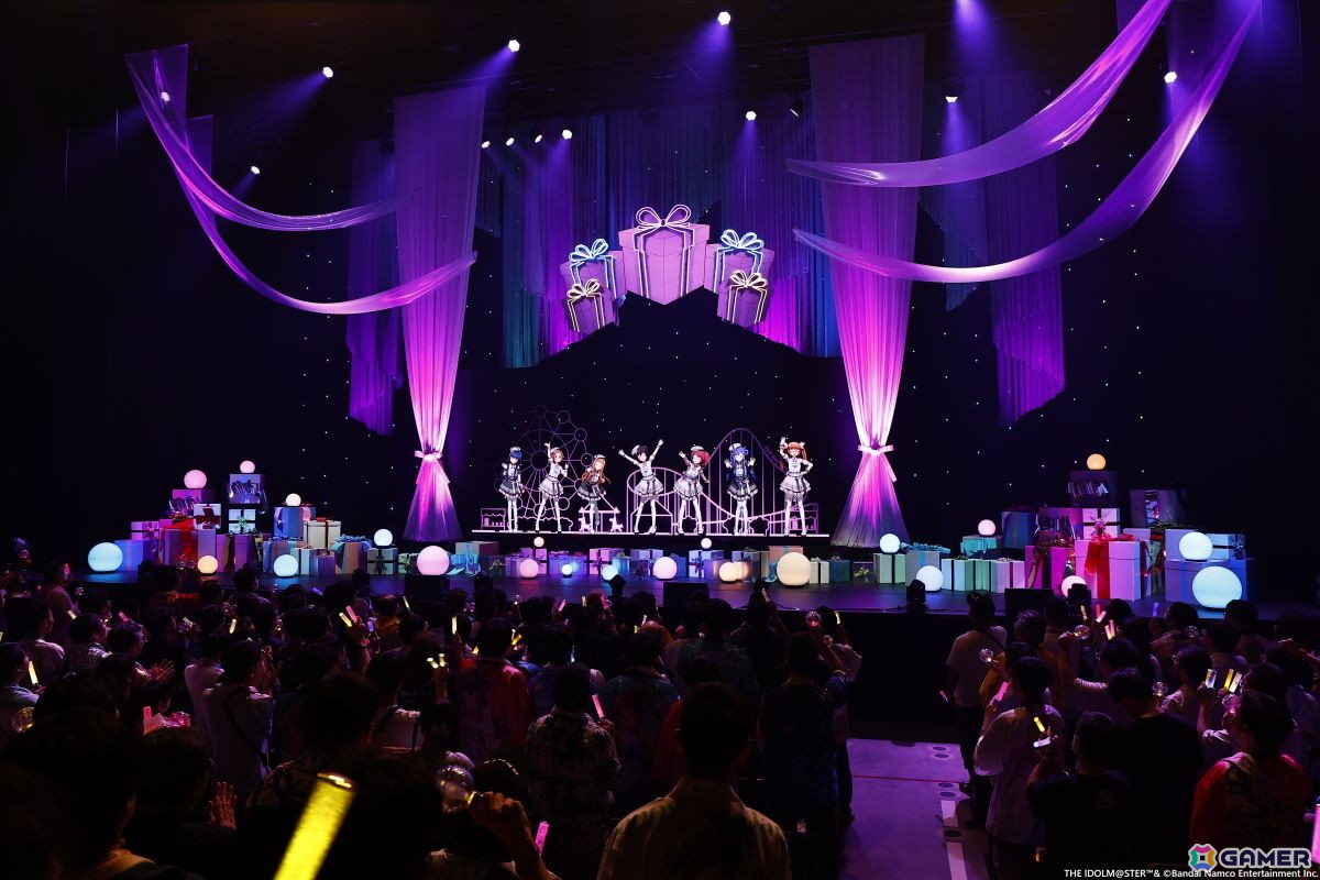ラジオ体操で開幕！年少組のアイドルたちが元気いっぱいに躍動――「シンデレラガールズ」xRライブ「Pop'n ToyBox!!」昼公演レポの画像