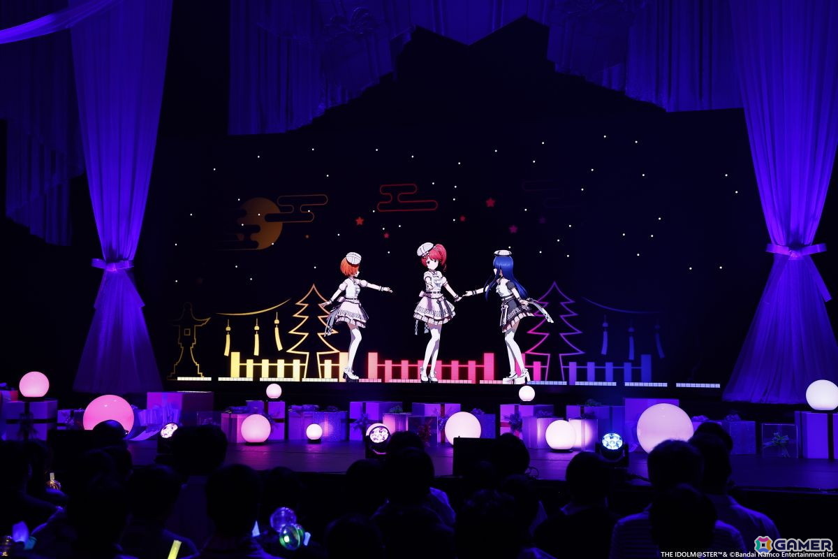 ラジオ体操で開幕！年少組のアイドルたちが元気いっぱいに躍動――「シンデレラガールズ」xRライブ「Pop'n ToyBox!!」昼公演レポの画像