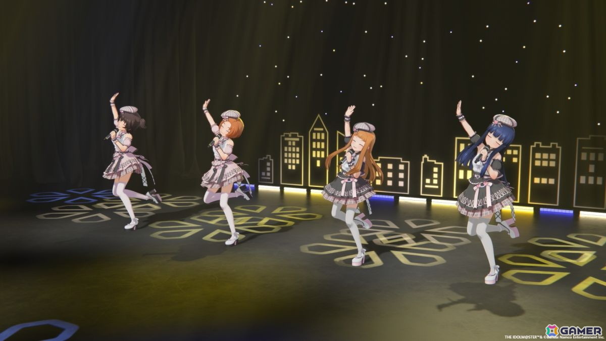ラジオ体操で開幕！年少組のアイドルたちが元気いっぱいに躍動――「シンデレラガールズ」xRライブ「Pop'n ToyBox!!」昼公演レポの画像
