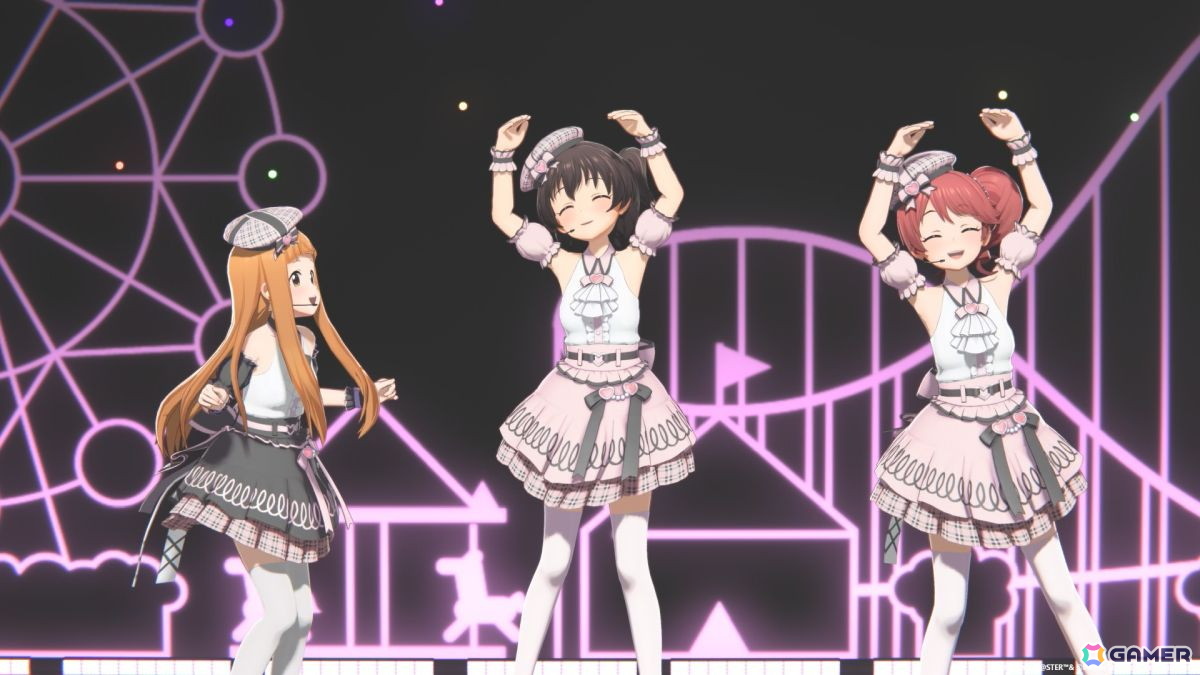 ラジオ体操で開幕！年少組のアイドルたちが元気いっぱいに躍動――「シンデレラガールズ」xRライブ「Pop'n ToyBox!!」昼公演レポの画像