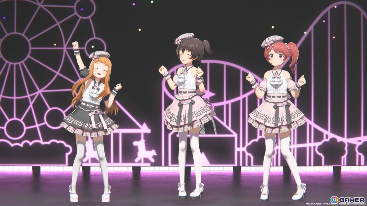 ラジオ体操で開幕！年少組のアイドルたちが元気いっぱいに躍動――「シンデレラガールズ」xRライブ「Pop'n ToyBox!!」昼公演レポの画像