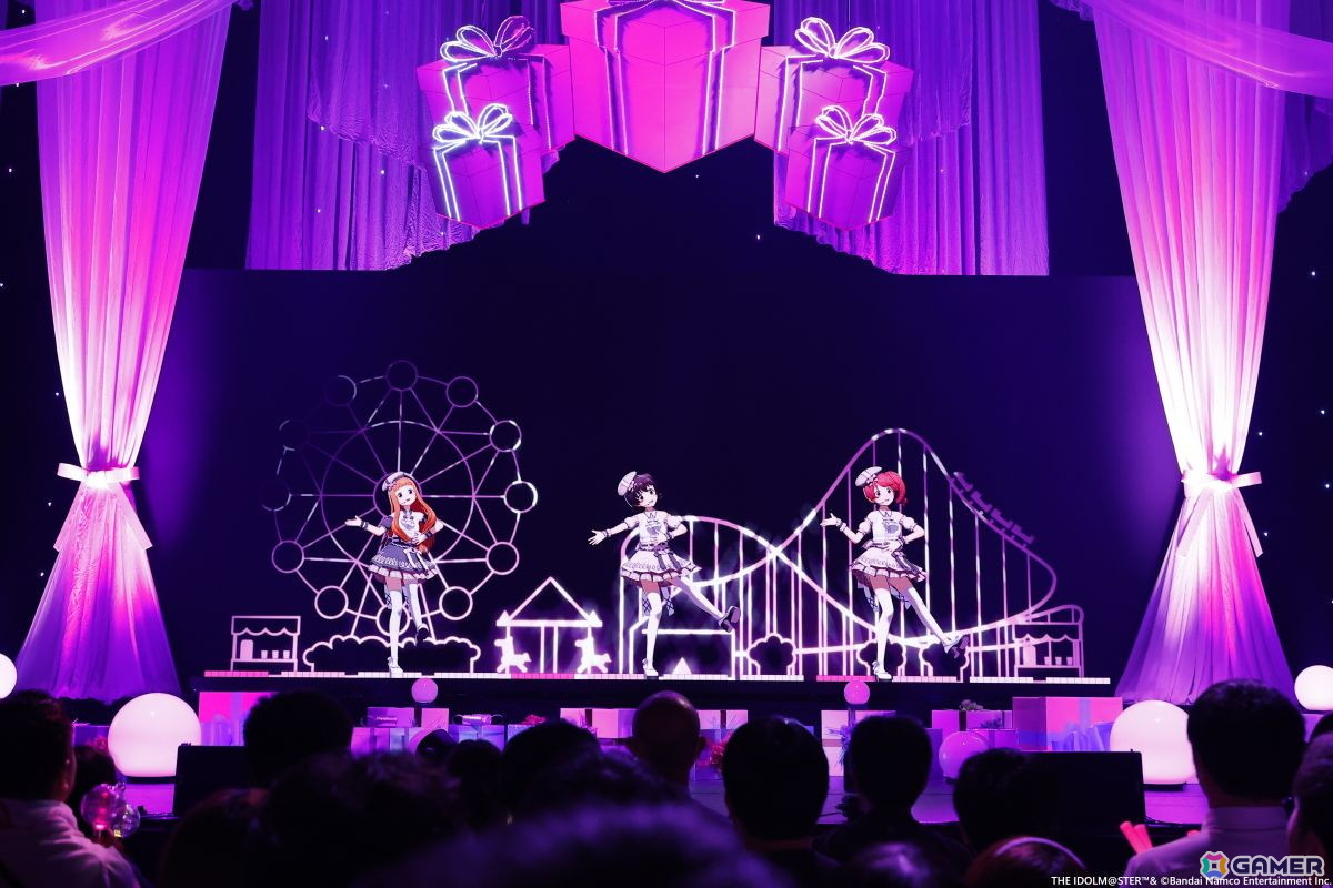 ラジオ体操で開幕！年少組のアイドルたちが元気いっぱいに躍動――「シンデレラガールズ」xRライブ「Pop'n ToyBox!!」昼公演レポの画像