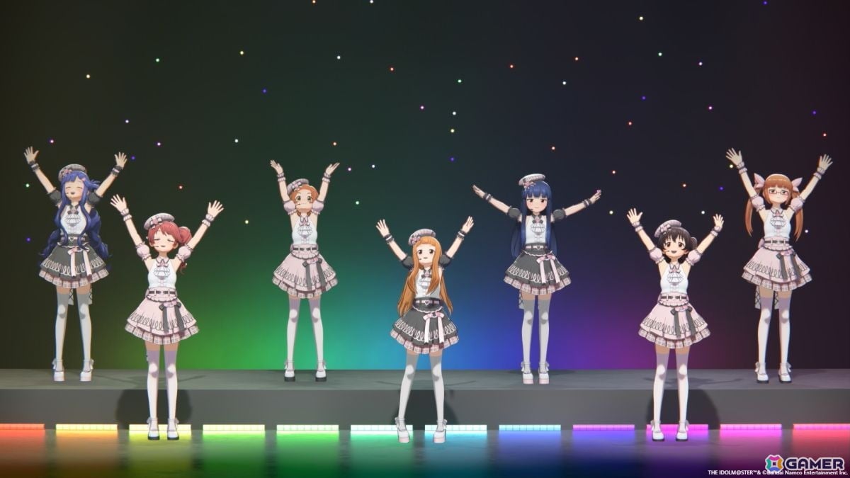 ラジオ体操で開幕！年少組のアイドルたちが元気いっぱいに躍動――「シンデレラガールズ」xRライブ「Pop'n ToyBox!!」昼公演レポの画像
