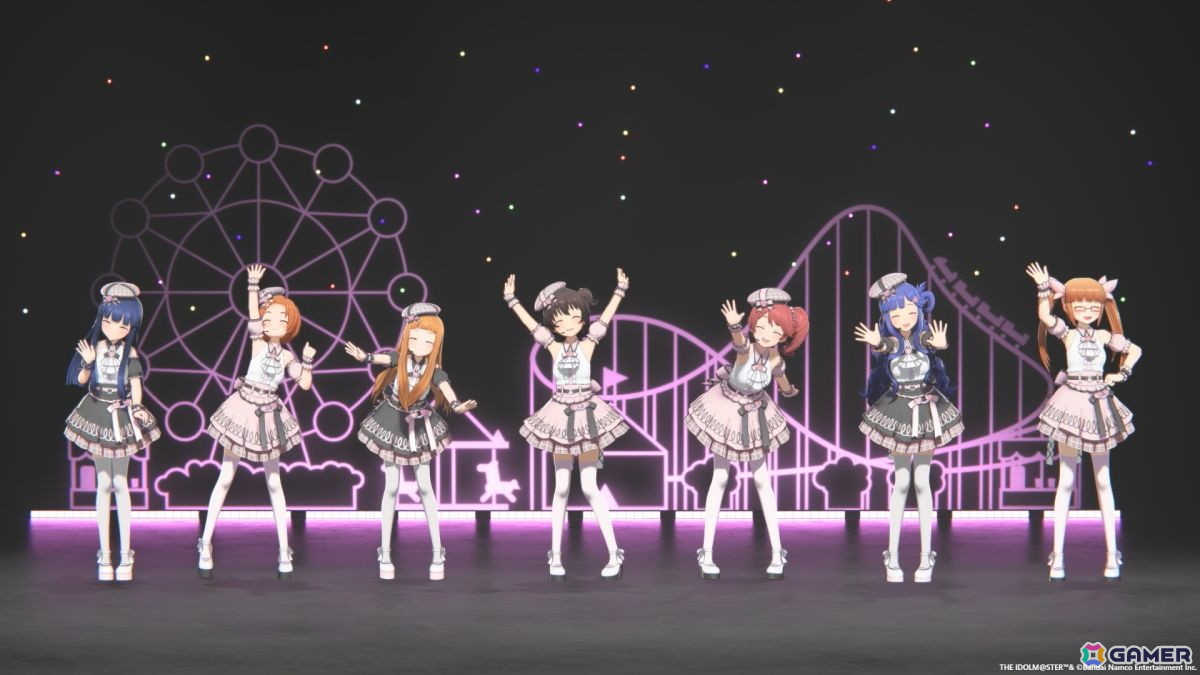 ラジオ体操で開幕！年少組のアイドルたちが元気いっぱいに躍動――「シンデレラガールズ」xRライブ「Pop'n ToyBox!!」昼公演レポの画像