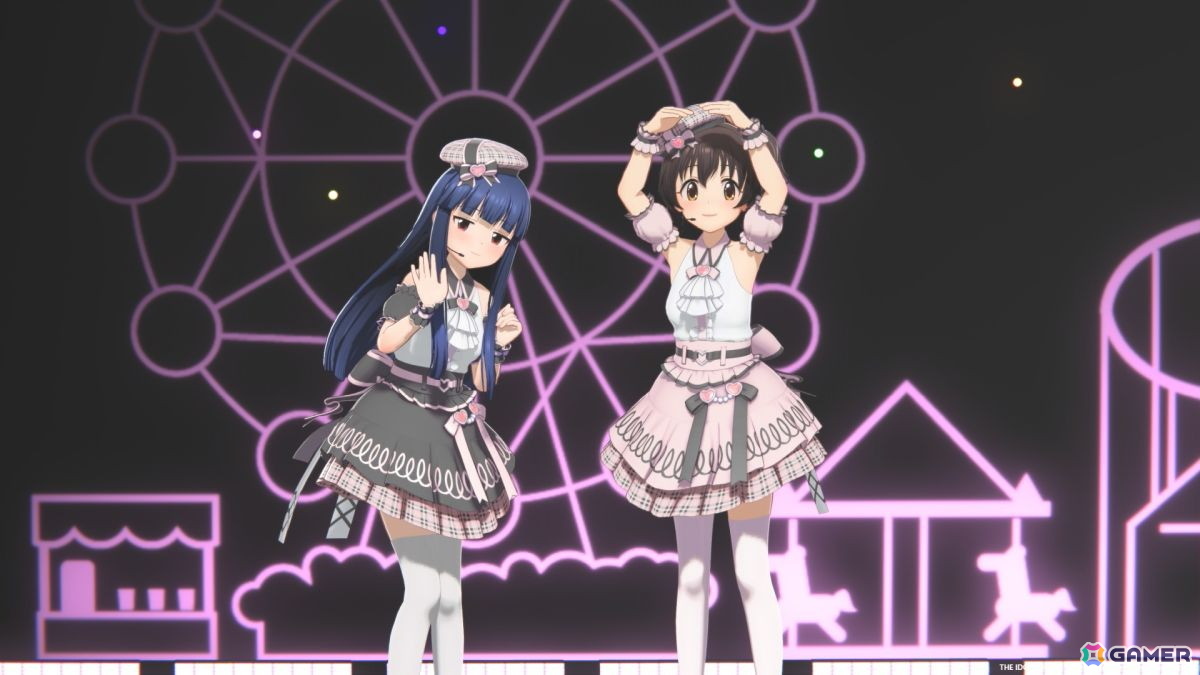 ラジオ体操で開幕！年少組のアイドルたちが元気いっぱいに躍動――「シンデレラガールズ」xRライブ「Pop'n ToyBox!!」昼公演レポの画像