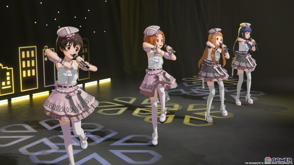 ラジオ体操で開幕！年少組のアイドルたちが元気いっぱいに躍動――「シンデレラガールズ」xRライブ「Pop'n ToyBox!!」昼公演レポの画像