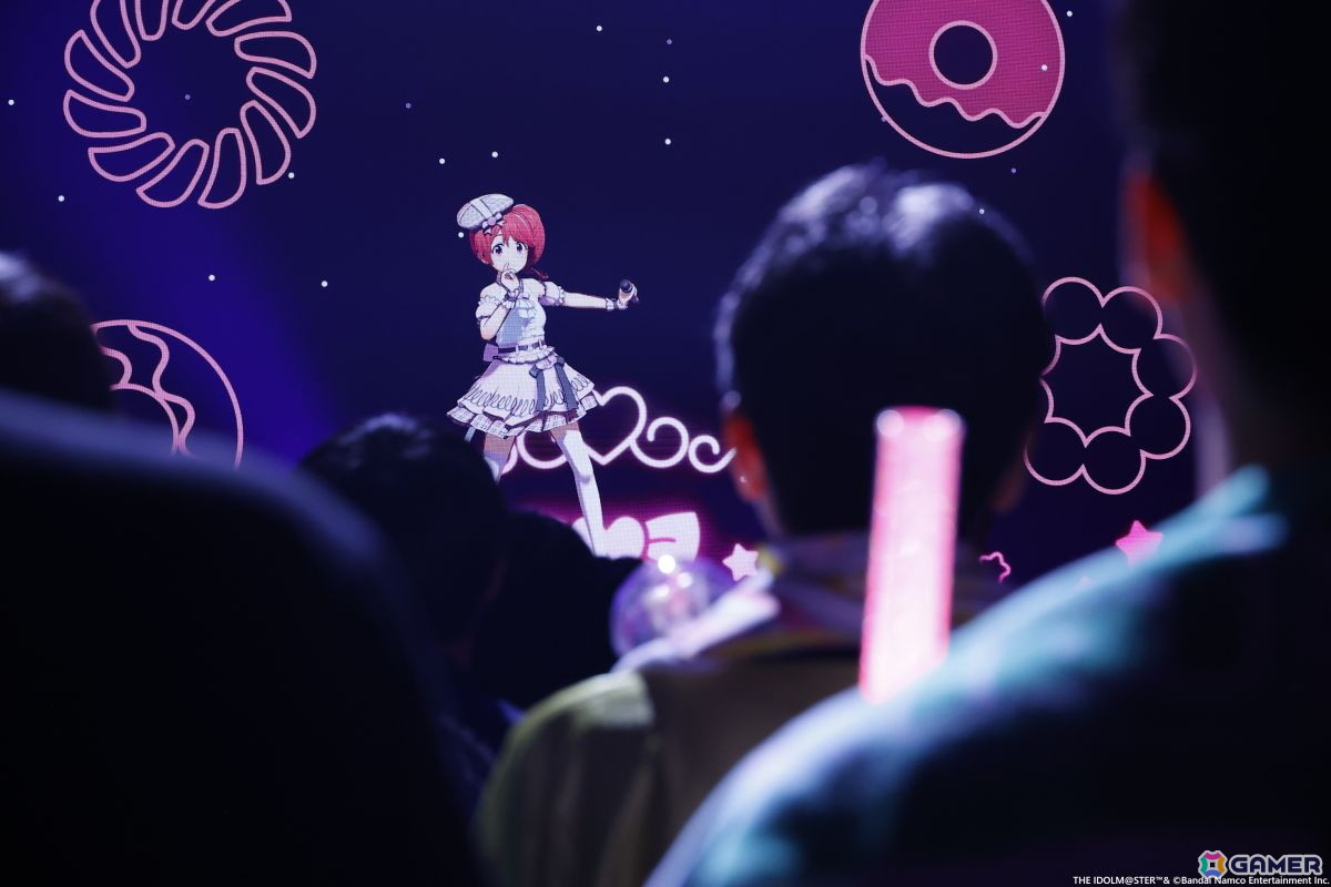 ラジオ体操で開幕！年少組のアイドルたちが元気いっぱいに躍動――「シンデレラガールズ」xRライブ「Pop'n ToyBox!!」昼公演レポの画像