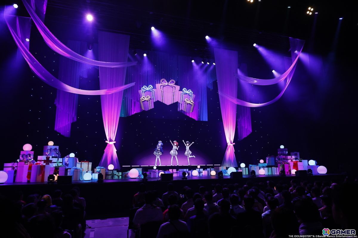 ラジオ体操で開幕！年少組のアイドルたちが元気いっぱいに躍動――「シンデレラガールズ」xRライブ「Pop'n ToyBox!!」昼公演レポの画像