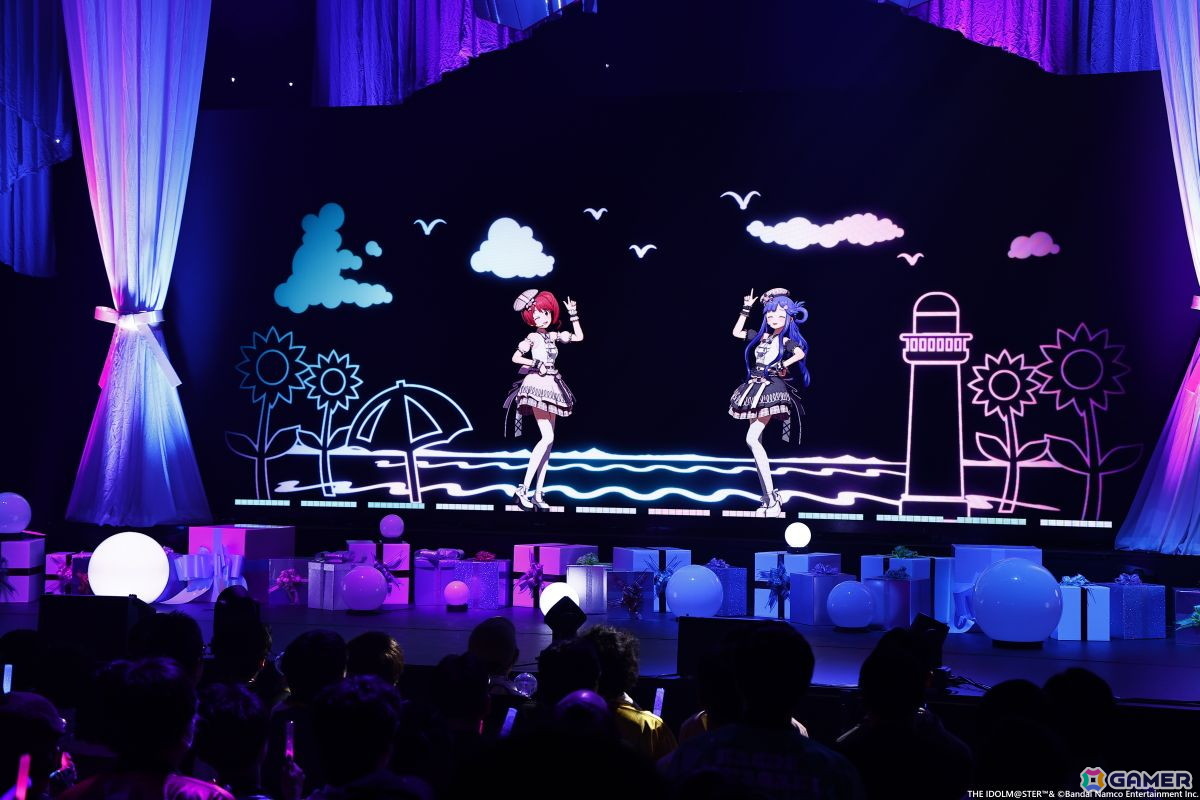 ラジオ体操で開幕！年少組のアイドルたちが元気いっぱいに躍動――「シンデレラガールズ」xRライブ「Pop'n ToyBox!!」昼公演レポの画像