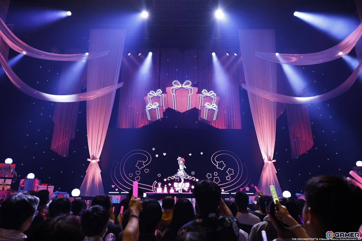 ラジオ体操で開幕！年少組のアイドルたちが元気いっぱいに躍動――「シンデレラガールズ」xRライブ「Pop'n ToyBox!!」昼公演レポの画像