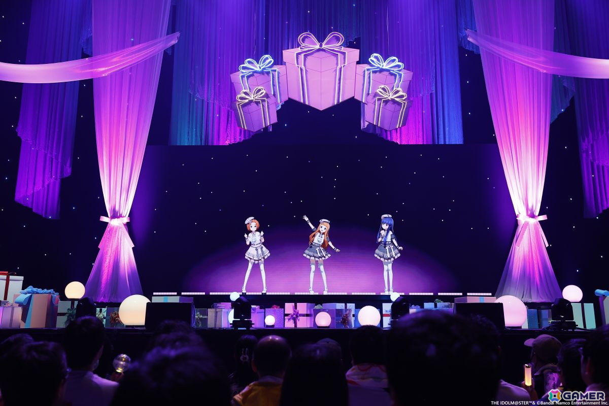 ラジオ体操で開幕！年少組のアイドルたちが元気いっぱいに躍動――「シンデレラガールズ」xRライブ「Pop'n ToyBox!!」昼公演レポの画像