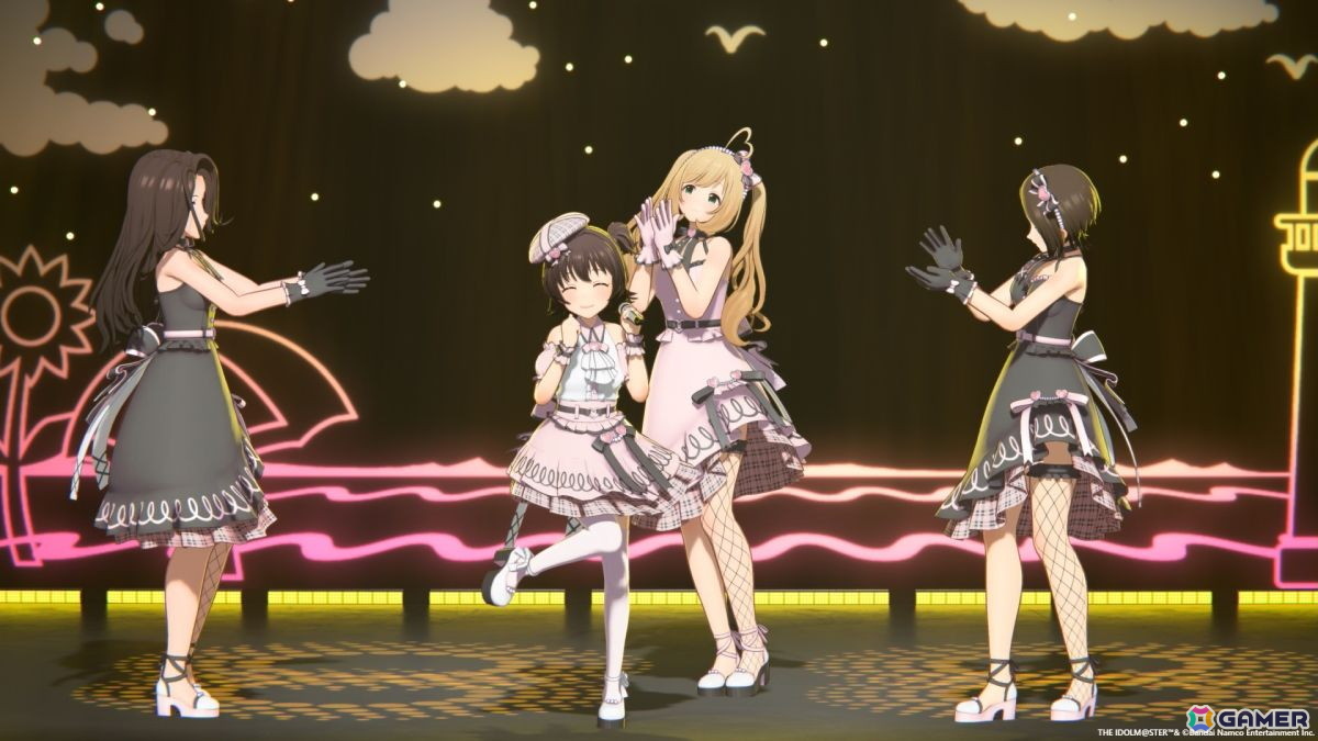 ラジオ体操で開幕！年少組のアイドルたちが元気いっぱいに躍動――「シンデレラガールズ」xRライブ「Pop'n ToyBox!!」昼公演レポの画像