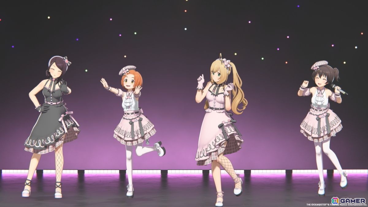 ラジオ体操で開幕！年少組のアイドルたちが元気いっぱいに躍動――「シンデレラガールズ」xRライブ「Pop'n ToyBox!!」昼公演レポの画像