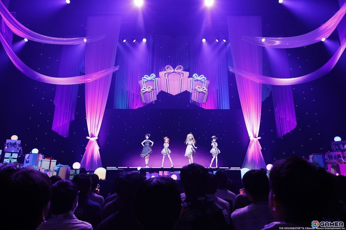 ラジオ体操で開幕！年少組のアイドルたちが元気いっぱいに躍動――「シンデレラガールズ」xRライブ「Pop'n ToyBox!!」昼公演レポの画像