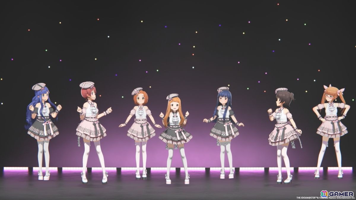 ラジオ体操で開幕！年少組のアイドルたちが元気いっぱいに躍動――「シンデレラガールズ」xRライブ「Pop'n ToyBox!!」昼公演レポの画像