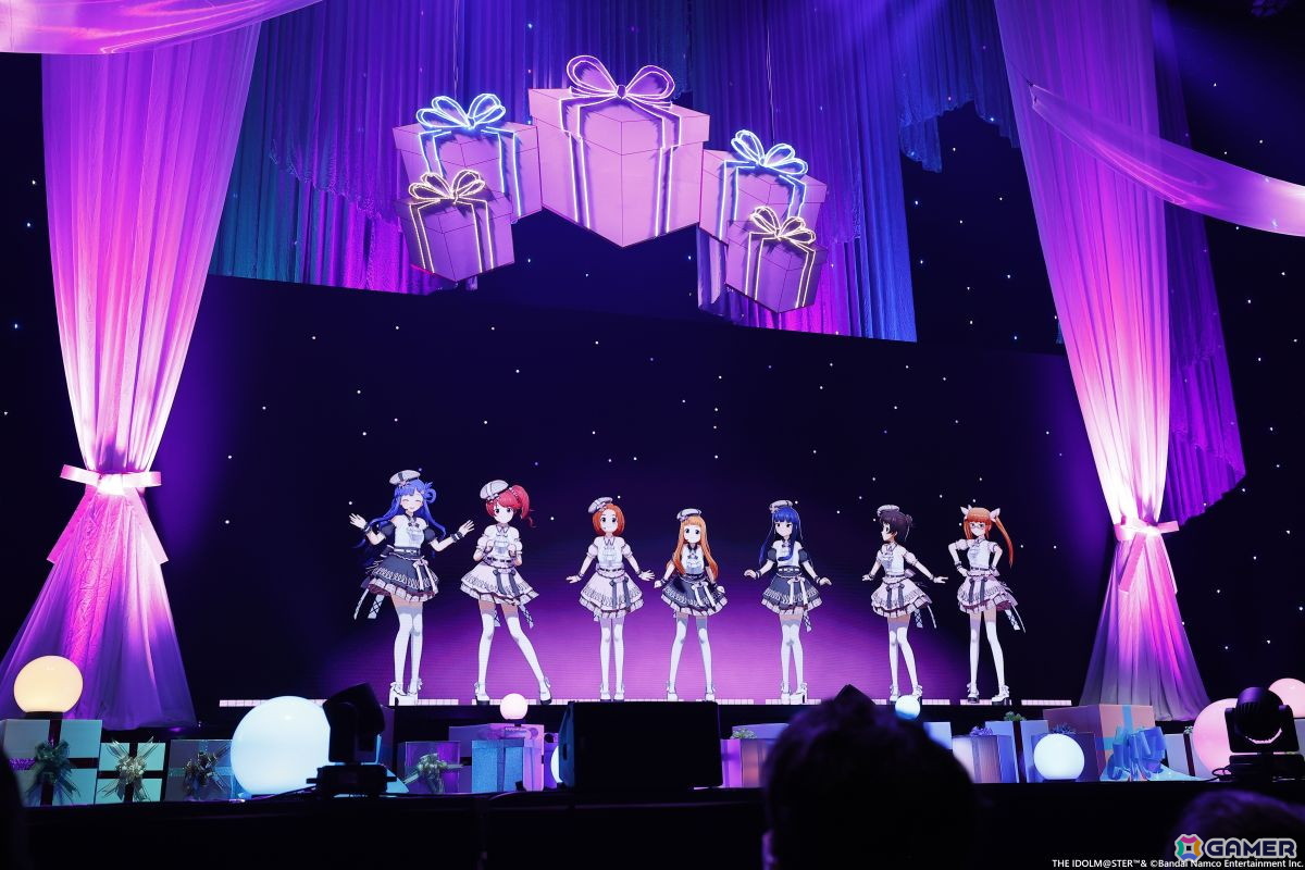 ラジオ体操で開幕！年少組のアイドルたちが元気いっぱいに躍動――「シンデレラガールズ」xRライブ「Pop'n ToyBox!!」昼公演レポの画像