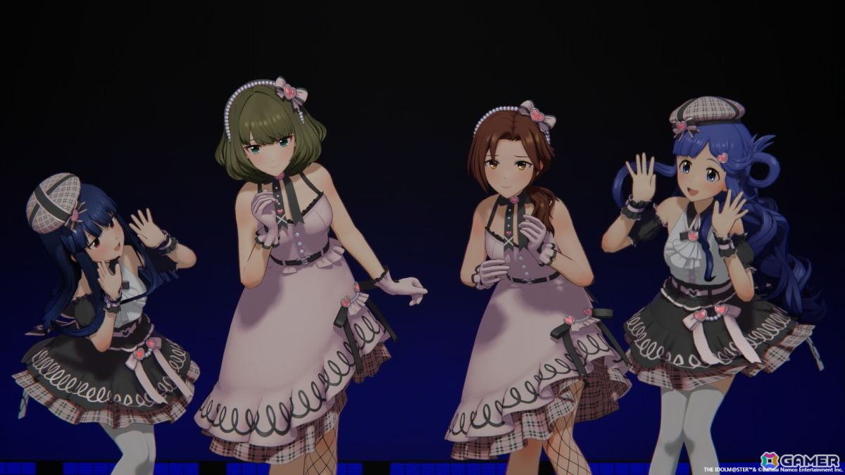 ラジオ体操で開幕！年少組のアイドルたちが元気いっぱいに躍動――「シンデレラガールズ」xRライブ「Pop'n ToyBox!!」昼公演レポの画像