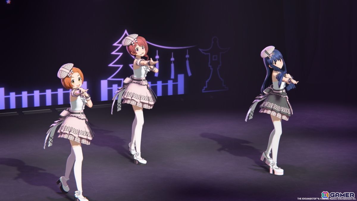 ラジオ体操で開幕！年少組のアイドルたちが元気いっぱいに躍動――「シンデレラガールズ」xRライブ「Pop'n ToyBox!!」昼公演レポの画像