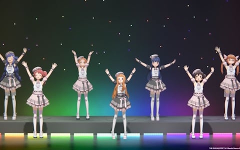 ラジオ体操で開幕！年少組のアイドルたちが元気いっぱいに躍動――「シンデレラガールズ」xRライブ「Pop'n ToyBox!!」昼公演レポ