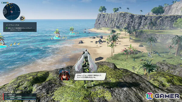 「PSO2 ニュージェネシス」期間限定クエスト「ビーチウォーズ'26」が追加！トライアル中は水着姿のストーリーキャラたちが共闘してくれることもの画像